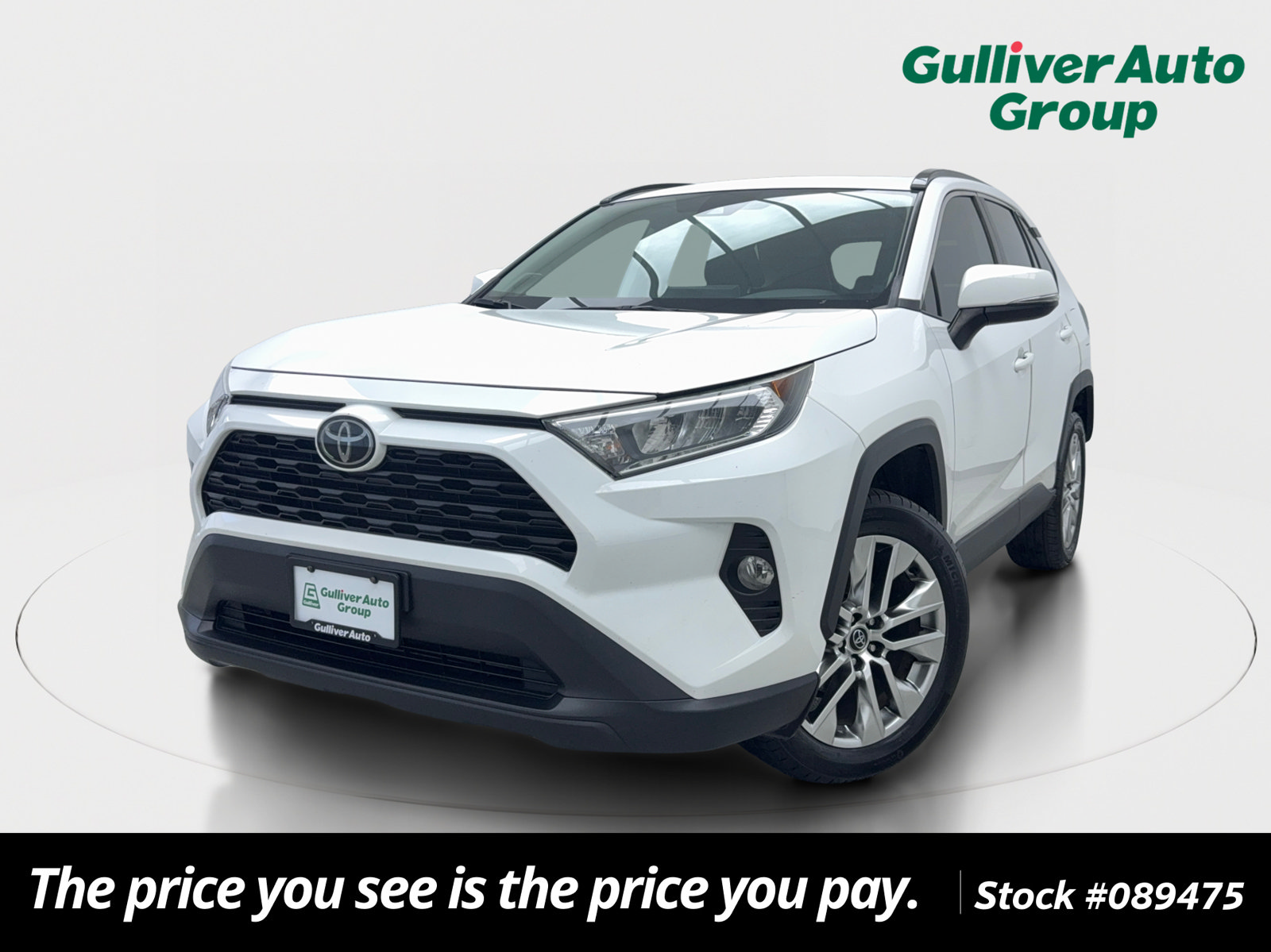 Used 2020 Toyota RAV4 XLE Premium