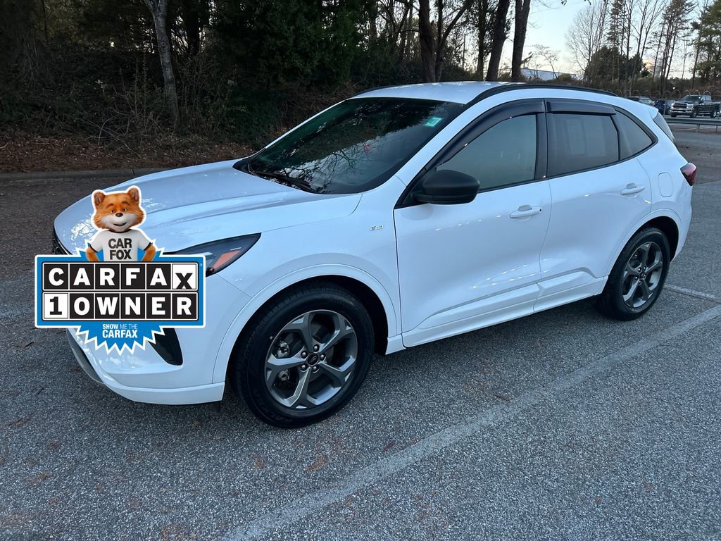 Used 2023 Ford Escape ST-Line w/ Tech Pack #1