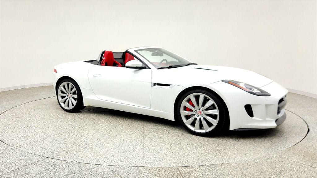 Used 2015 Jaguar F-TYPE S RWD image 3