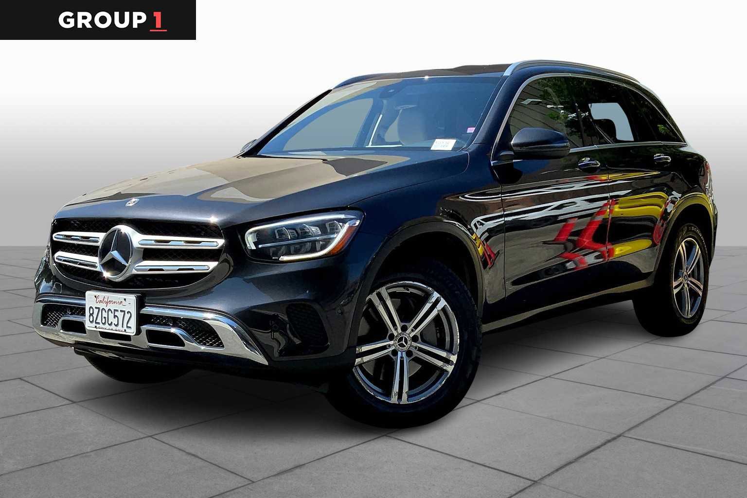 Certified 2021 Mercedes-Benz GLC 300