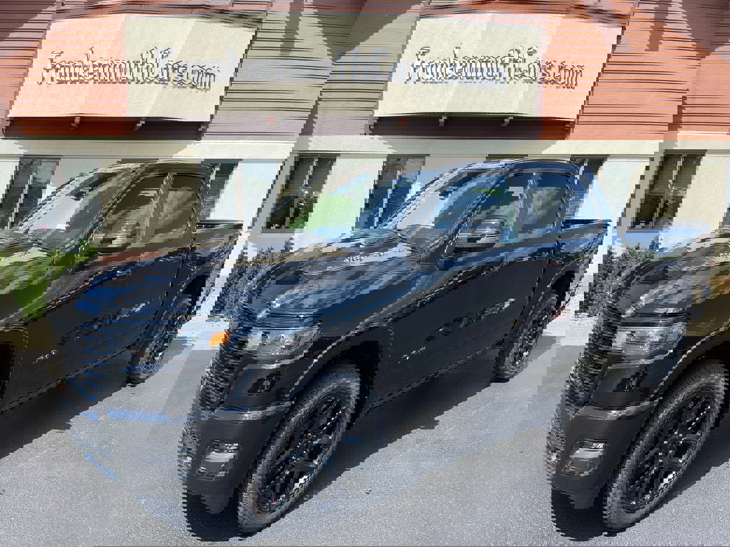 New 2026 RAM 1500 Laramie w/ Night Edition image 1