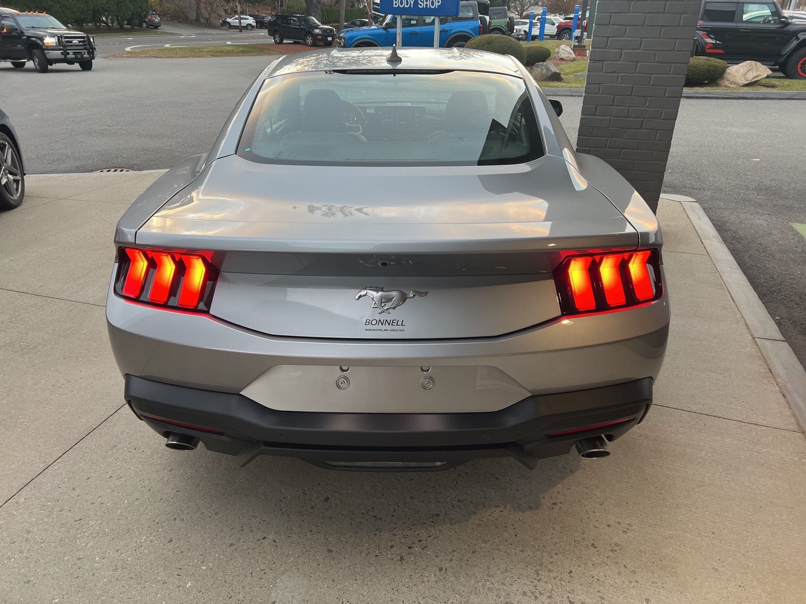 New 2025 Ford Mustang Coupe RWD image 13