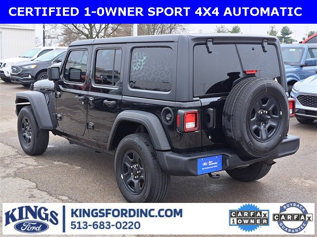 Used 2023 Jeep Wrangler Sport image 3