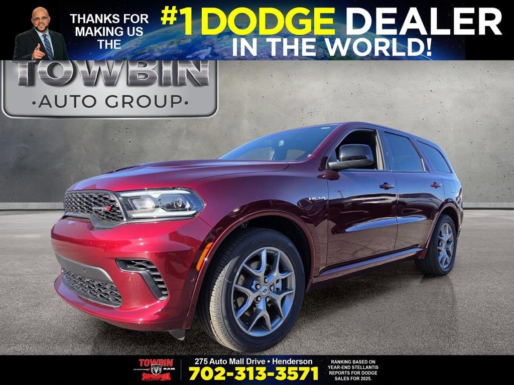 New 2026 Dodge Durango GT