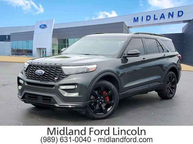 Used 2022 Ford Explorer ST w/ Equipment Group 401A