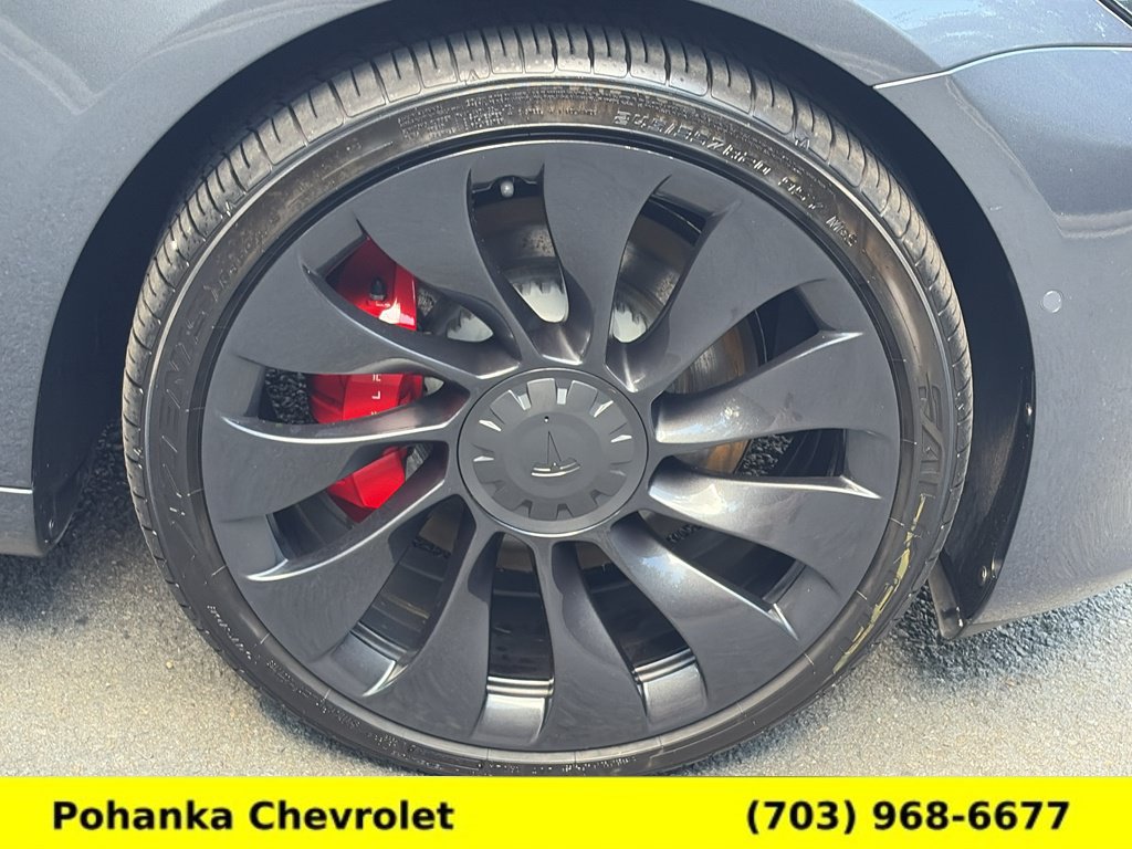 Used 2022 Tesla Model 3 Performance AWD/4WD image 25