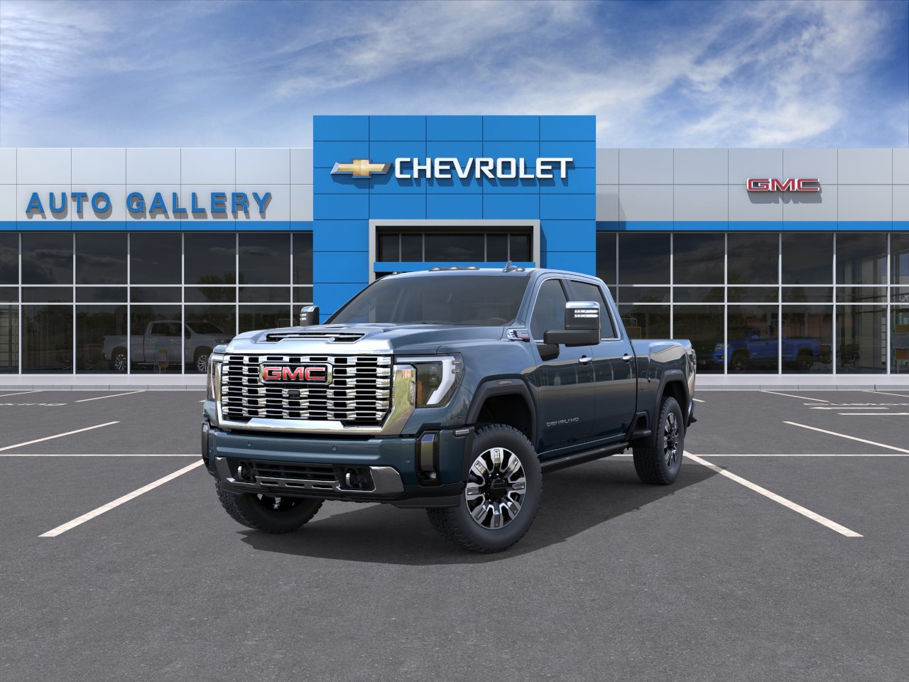 New 2026 GMC Sierra 2500 Denali w/ Denali Reserve Package AWD/4WD image 9