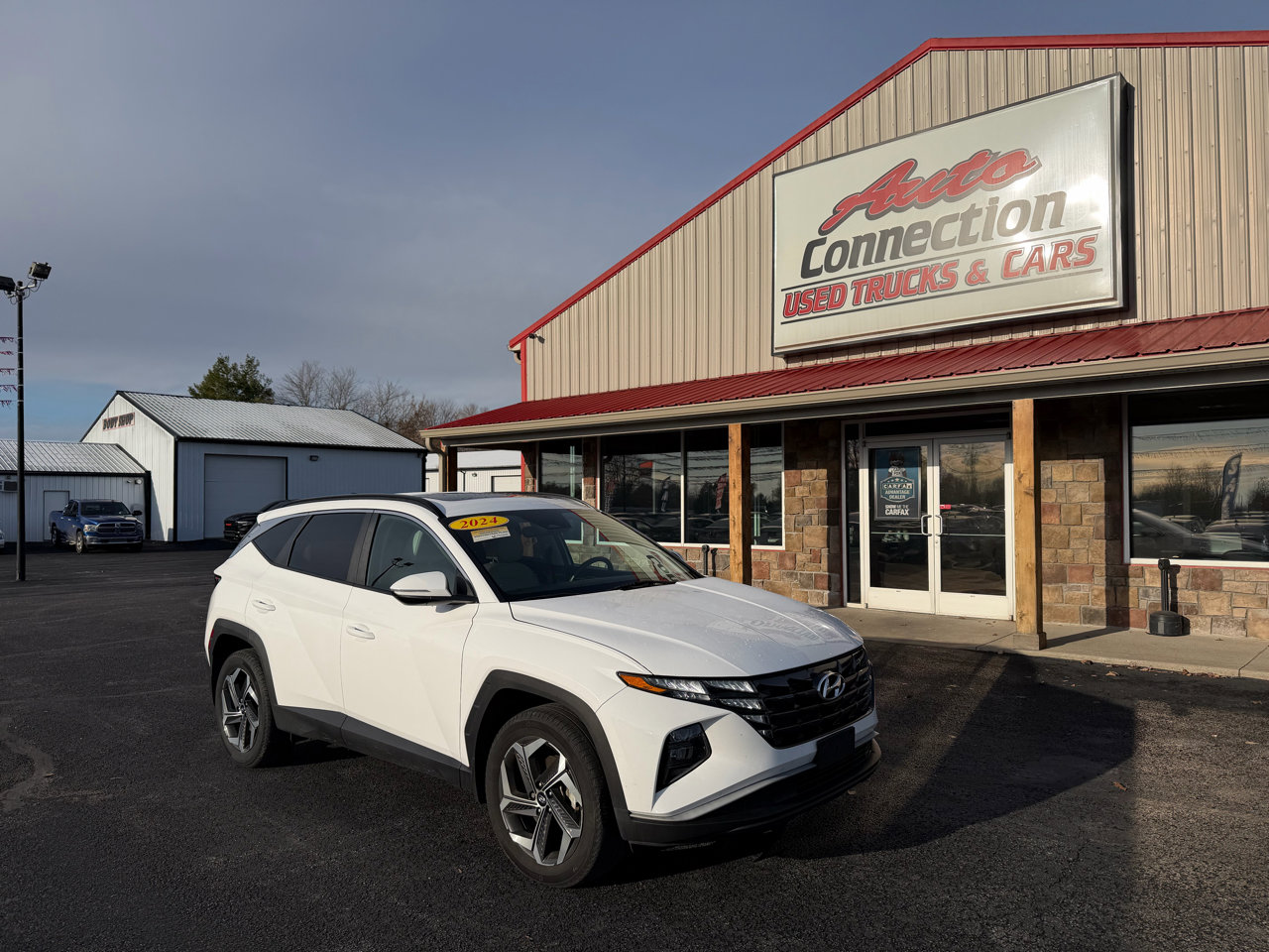 Used 2024 Hyundai Tucson SEL w/ Convenience Package