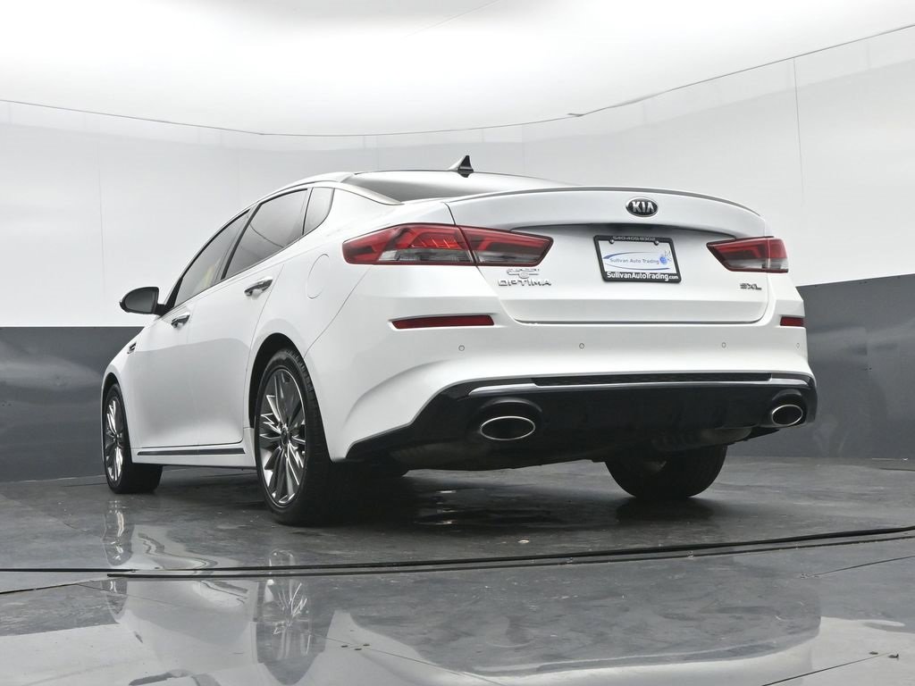 Used 2019 Kia Optima SX w/ SX Limited (Black) Package image 64