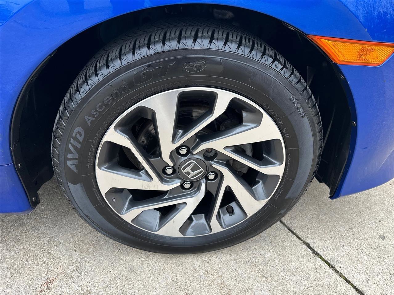 Used 2017 Honda Civic EX image 25