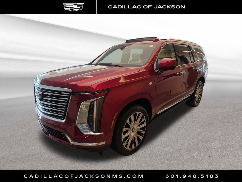 New 2026 Cadillac Escalade Platinum Luxury AWD/4WD image 2