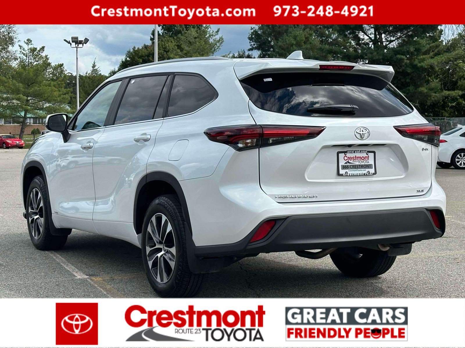 Certified 2026 Toyota Highlander XLE AWD/4WD image 4