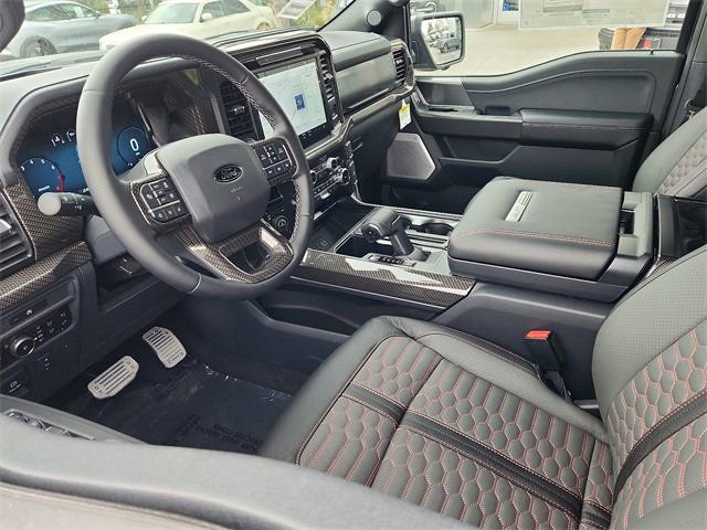 New 2025 Ford F150 Lariat w/ Equipment Group 502A High AWD/4WD image 3