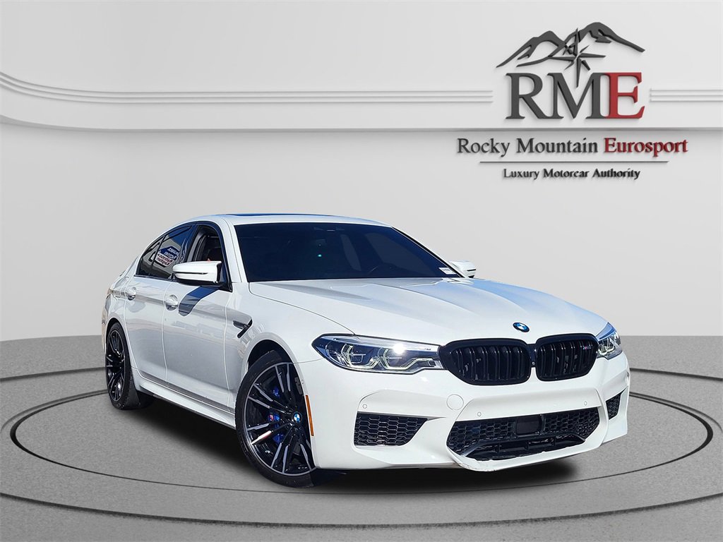 Used 2019 BMW M5 w/ Executive Package