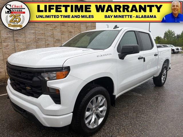 New 2026 Chevrolet Silverado 1500 Custom