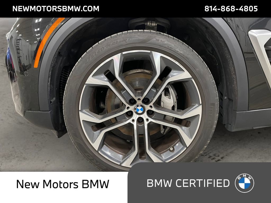 Certified 2024 BMW X5 xDrive40i w/ Premium Package AWD/4WD image 14