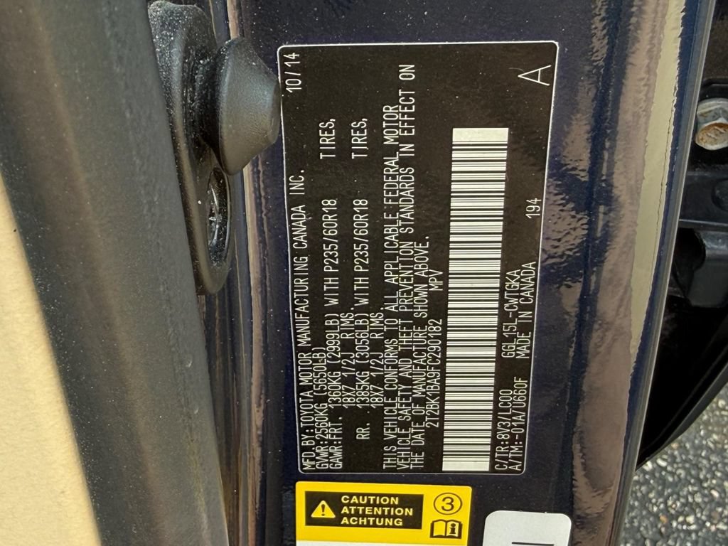 Used 2015 Lexus RX 350 AWD image 24