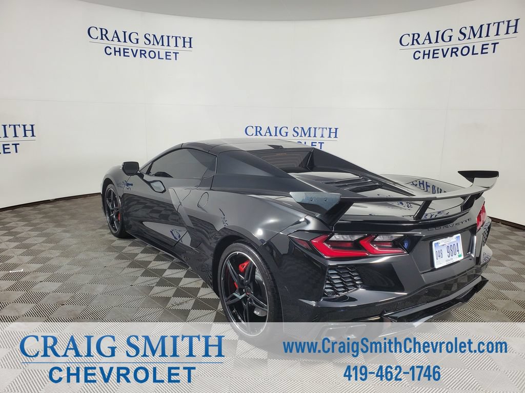 Used 2024 Chevrolet Corvette Stingray Premium Conv w/ Z51 Performance Package RWD image 3