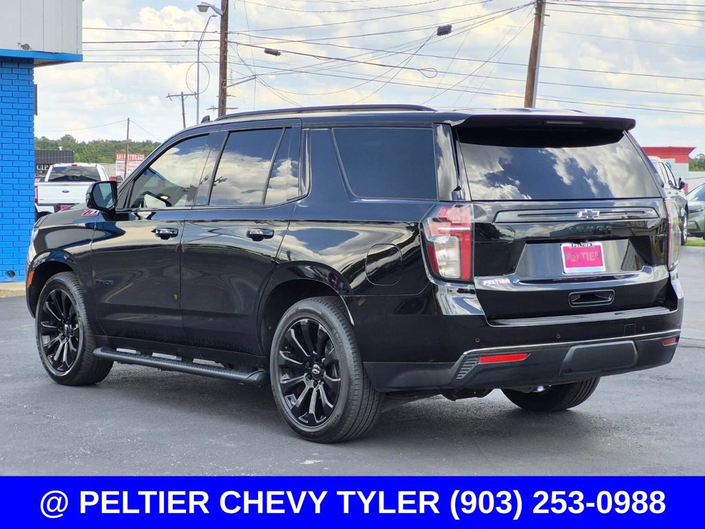 Used 2021 Chevrolet Tahoe Z71 w/ Z71 Off-Road Package AWD/4WD image 4