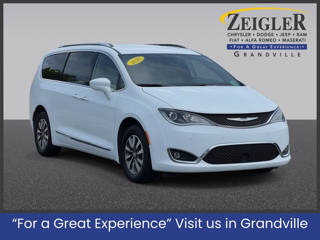 Certified 2020 Chrysler Pacifica Touring-L Plus w/ Advanced Safetytec Group FWD image 1