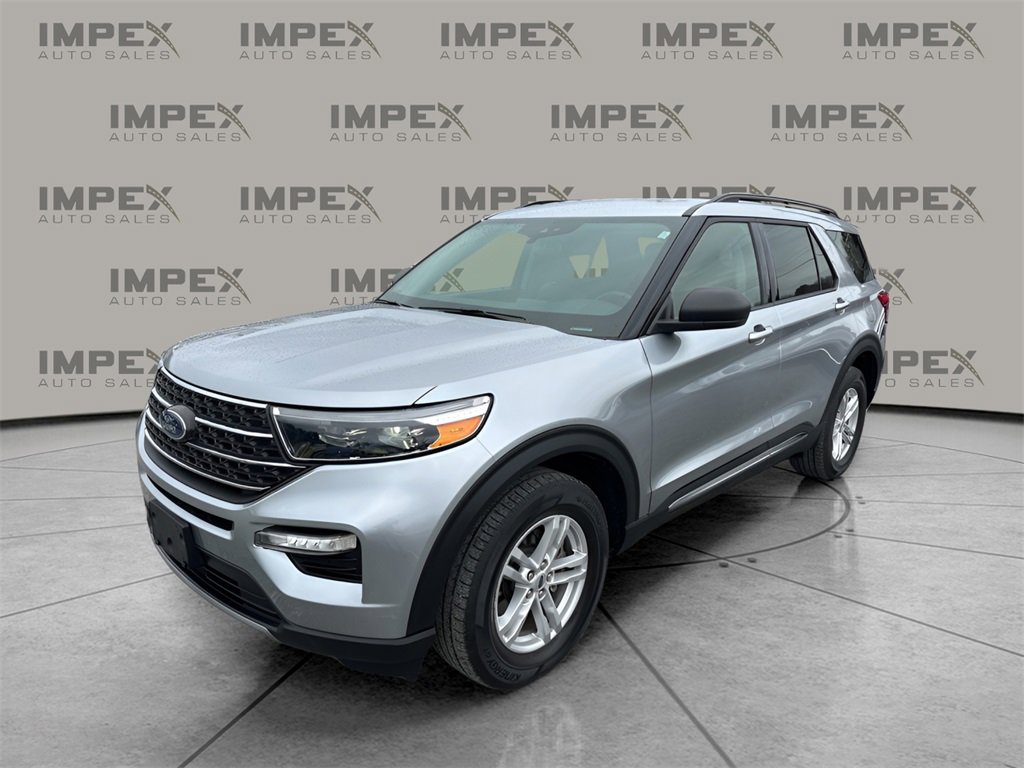 Used 2022 Ford Explorer XLT w/ Equipment Group 202A image 1