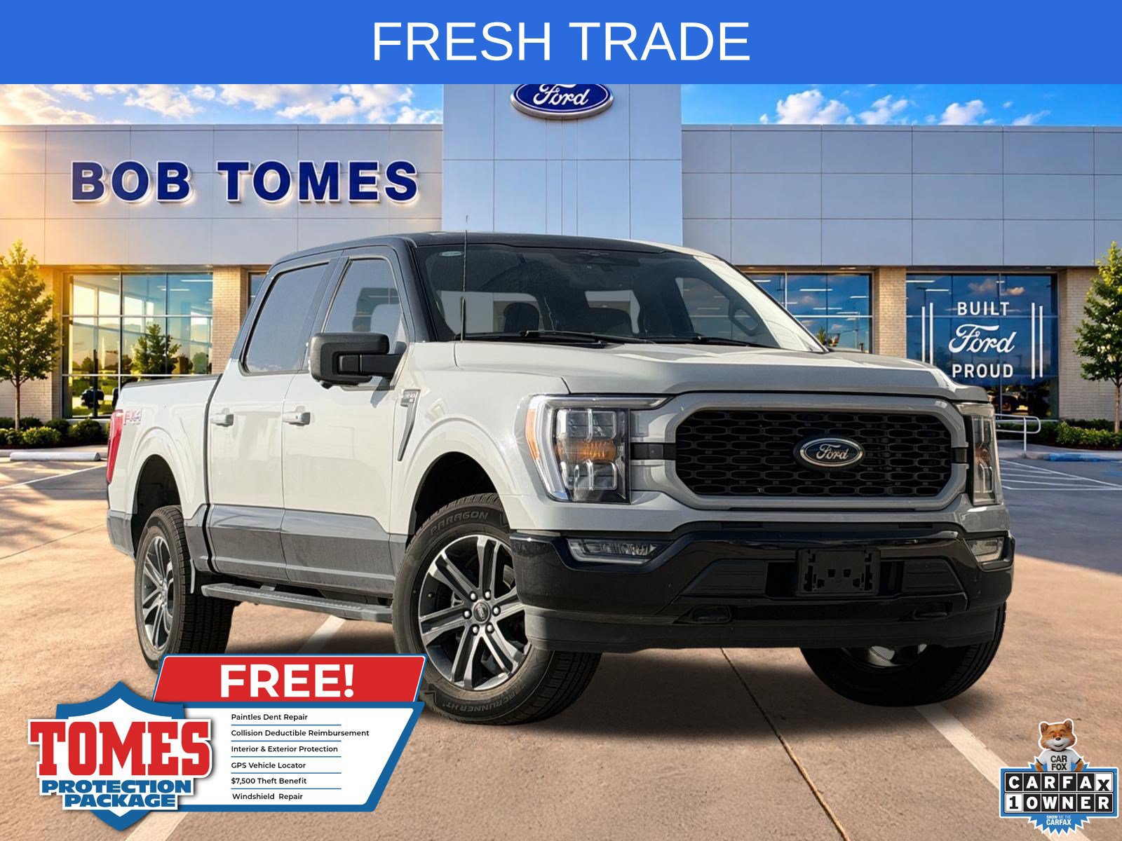Used 2023 Ford F150 XLT w/ Equipment Group 302A High AWD/4WD image 1