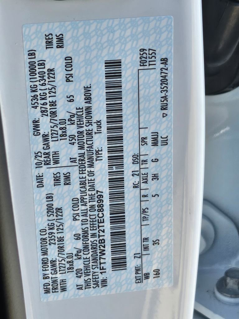 New 2026 Ford F250 XLT w/ FX4 Off-Road Package image 33