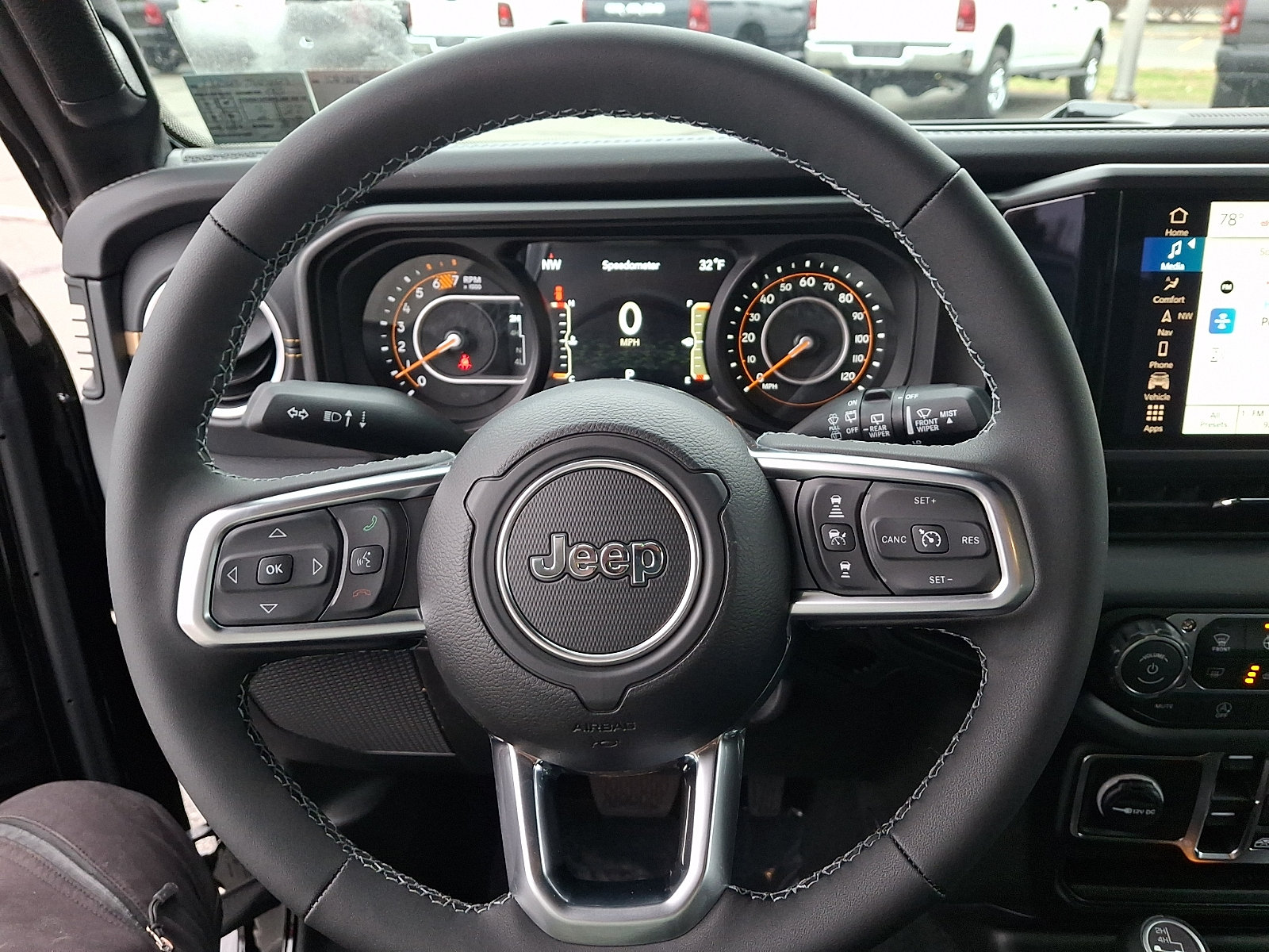 New 2026 Jeep Wrangler Unlimited Sahara AWD/4WD image 15