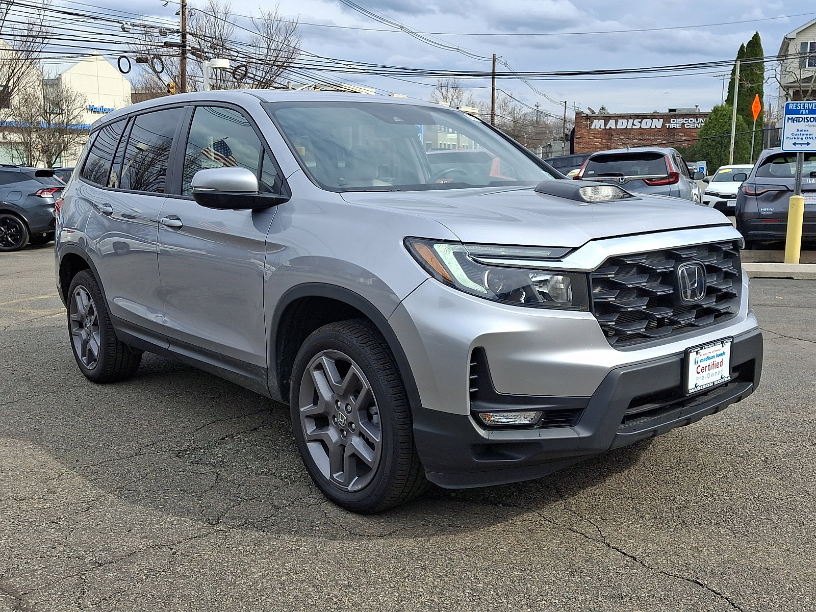 Certified 2022 Honda Passport EX-L image 6