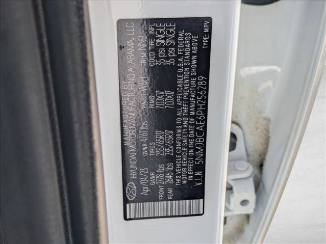 Used 2023 Hyundai Tucson SEL AWD/4WD image 24