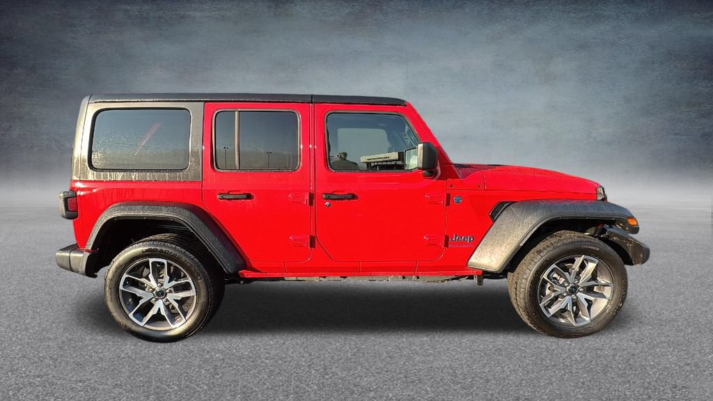 Used 2025 Jeep Wrangler Unlimited Sport S 4xe w/ Convenience Group AWD/4WD image 30