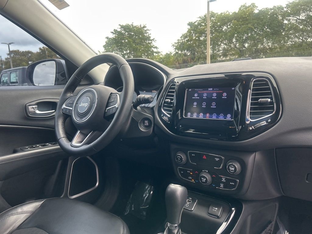 Certified 2019 Jeep Compass Altitude image 24