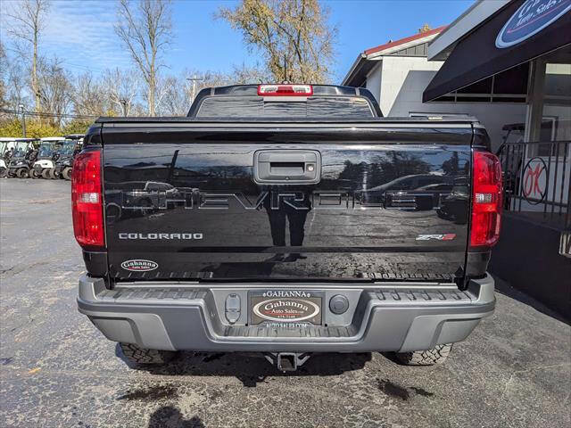 Used 2022 Chevrolet Colorado ZR2 image 3