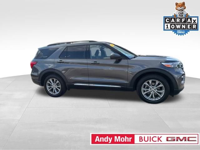 Used 2020 Ford Explorer XLT w/ Equipment Group 202A image 14