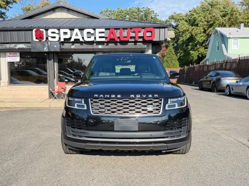 Used 2020 Land Rover Range Rover HSE AWD/4WD image 2