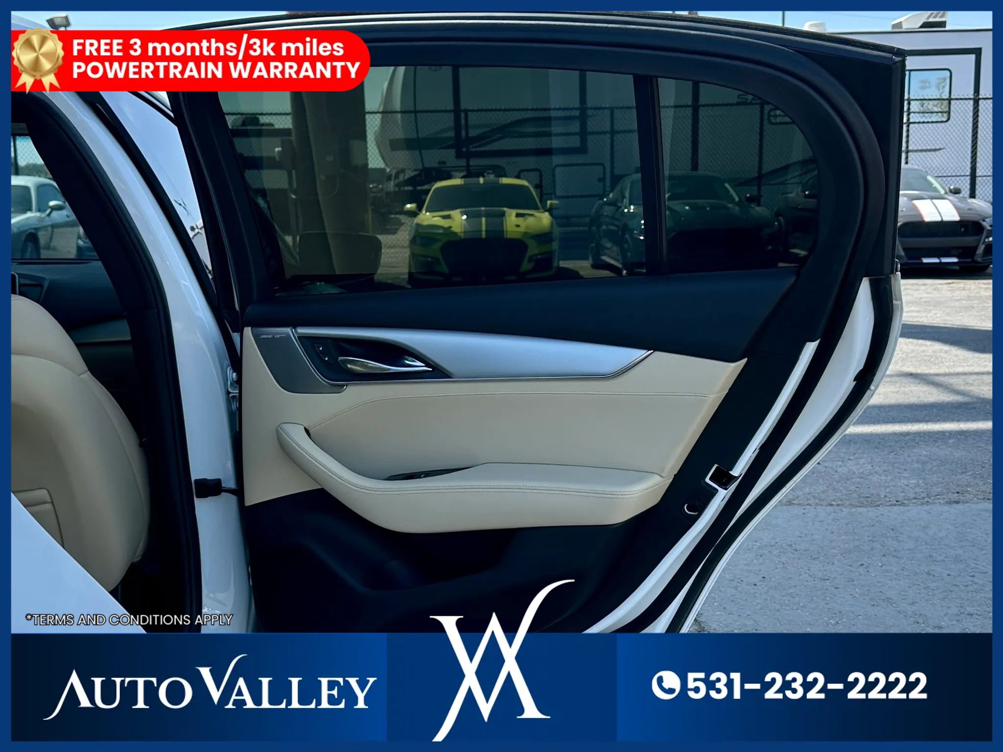 Used 2021 Cadillac CT5 Luxury w/ Sun And Sound Package AWD/4WD image 25