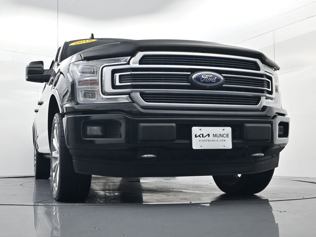 Used 2018 Ford F150 Limited AWD/4WD image 43