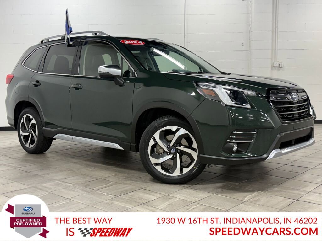 Certified 2024 Subaru Forester Touring w/ POP Package 3