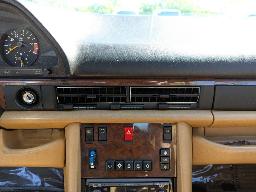 Used 1991 Mercedes-Benz 560 SEC image 18