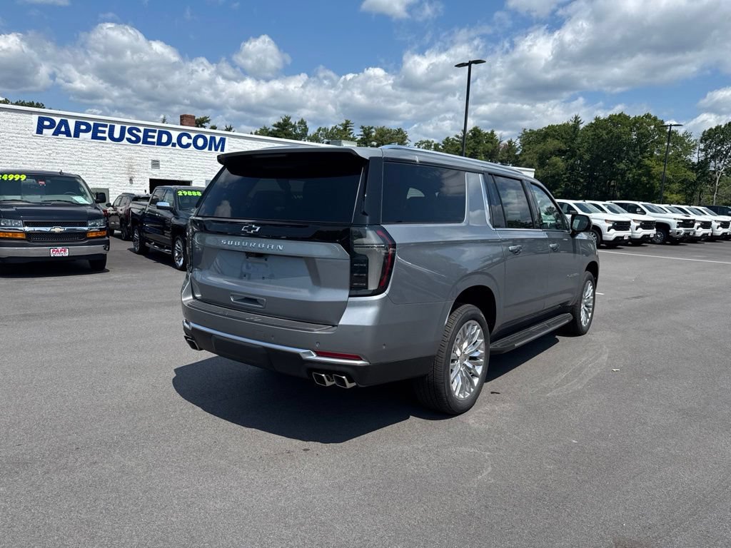 New 2026 Chevrolet Suburban High Country w/ Sun And Tow Package AWD/4WD image 4