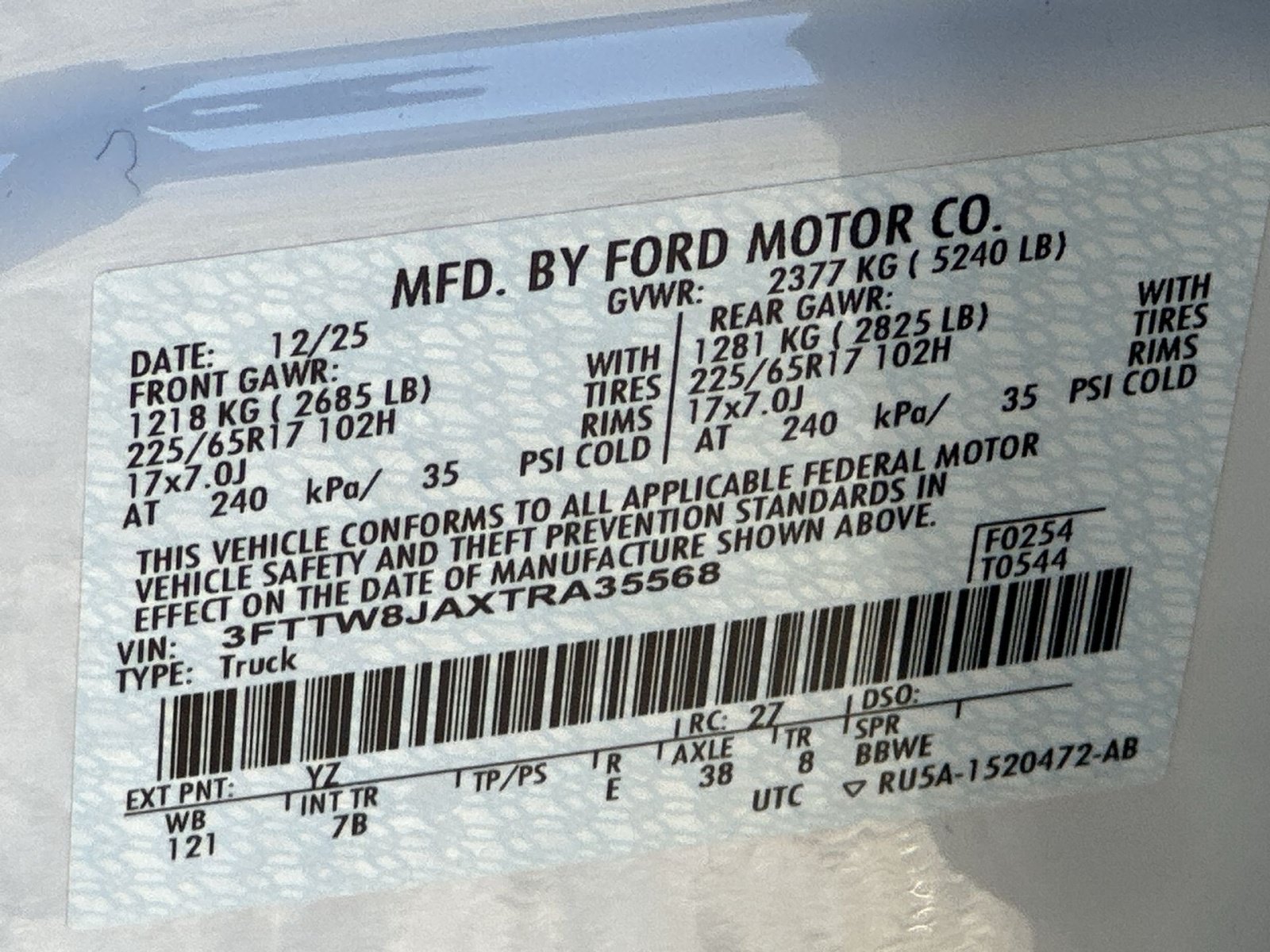 Used 2026 Ford Maverick XLT AWD/4WD image 29