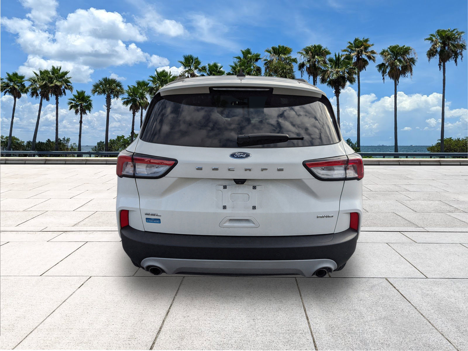 Certified 2022 Ford Escape SEL image 7