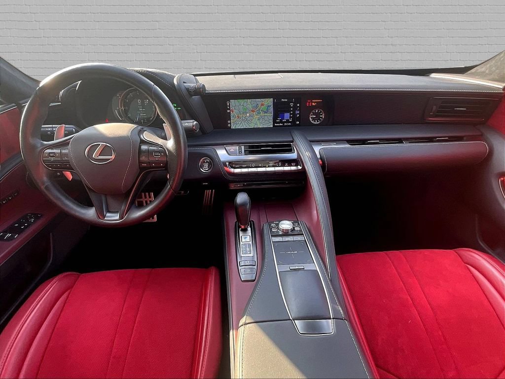 Used 2021 Lexus LC 500 Coupe w/ Performance Package RWD image 9