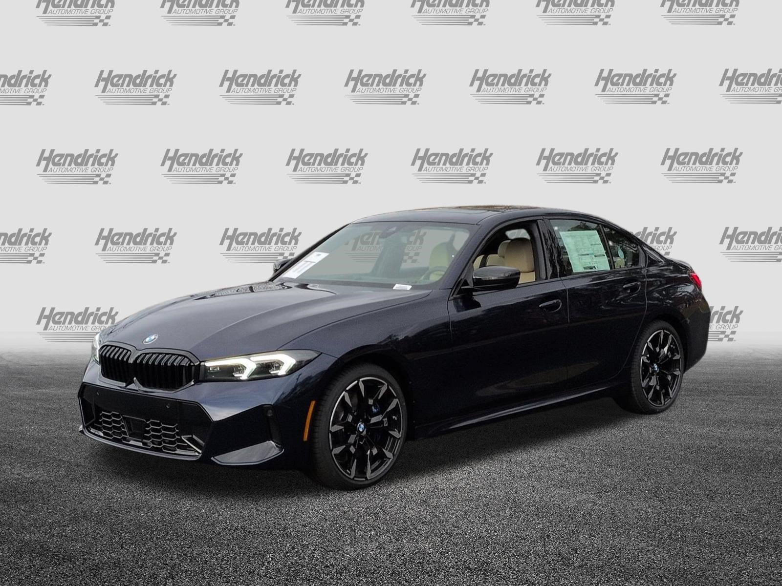 Certified 2026 BMW 330i Sedan w/ M Sport Package RWD image 5