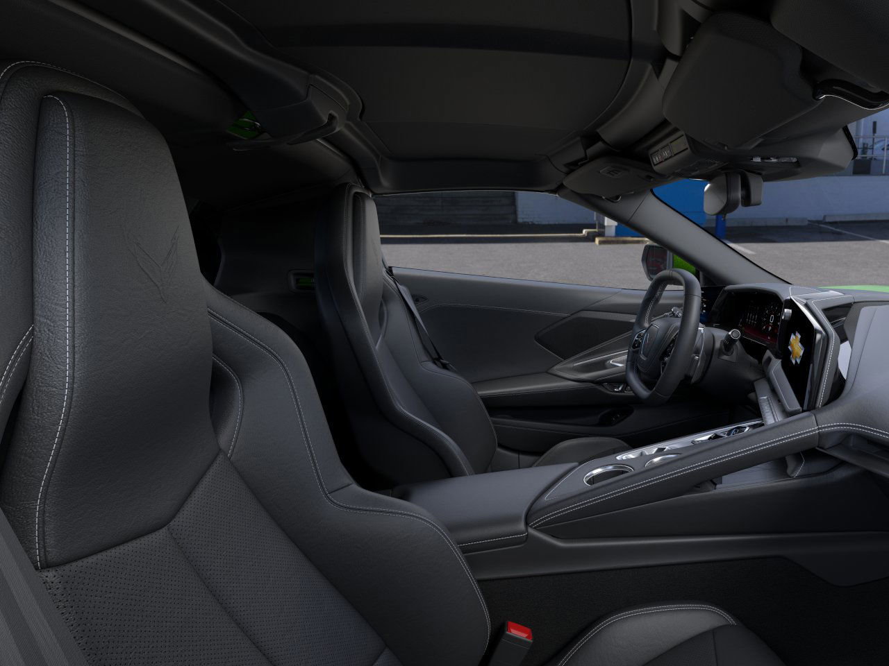 New 2026 Chevrolet Corvette Stingray Coupe w/ Battery Protection Package image 42