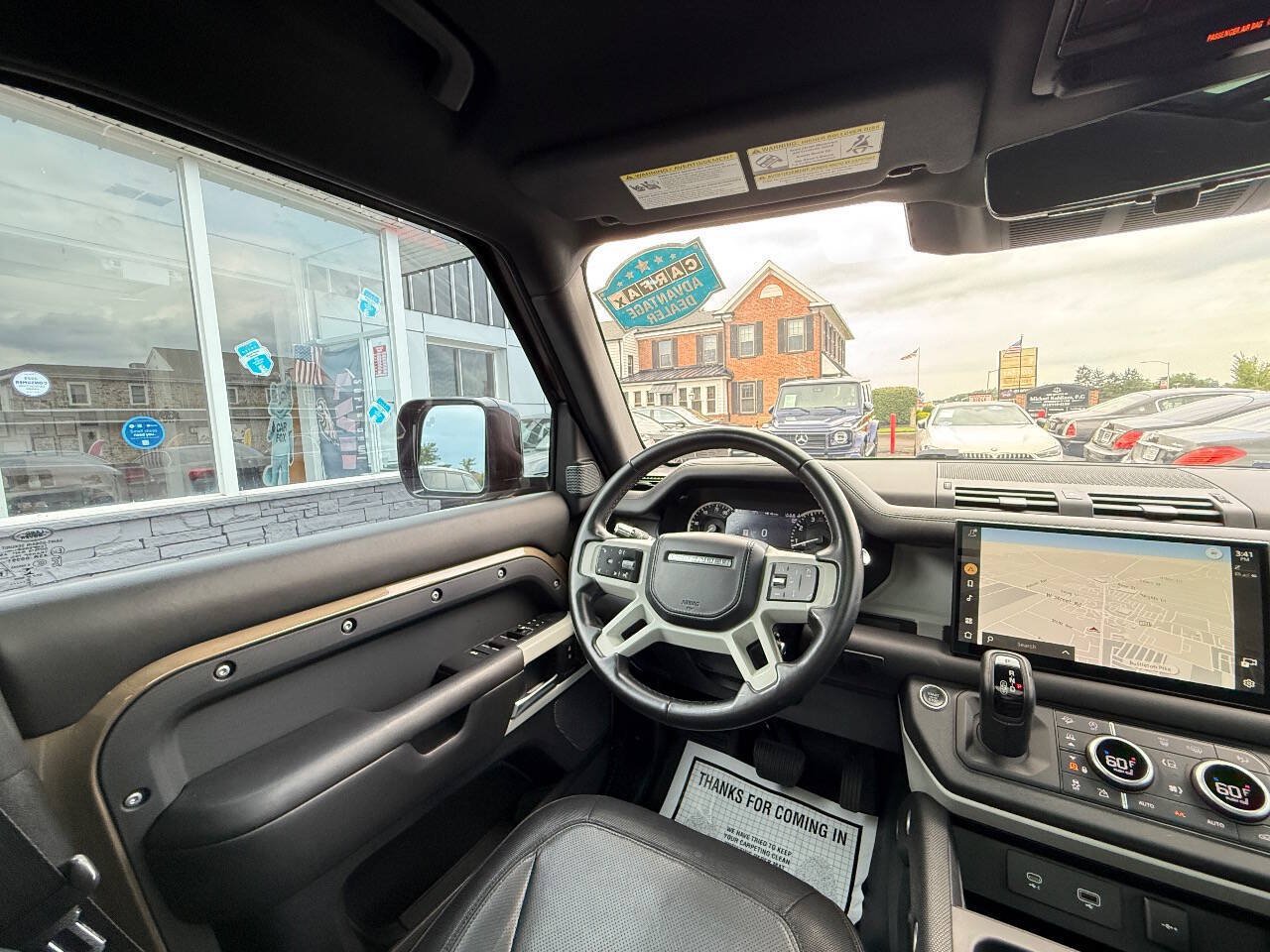 Used 2022 Land Rover Defender 110 X-Dynamic HSE AWD/4WD image 31