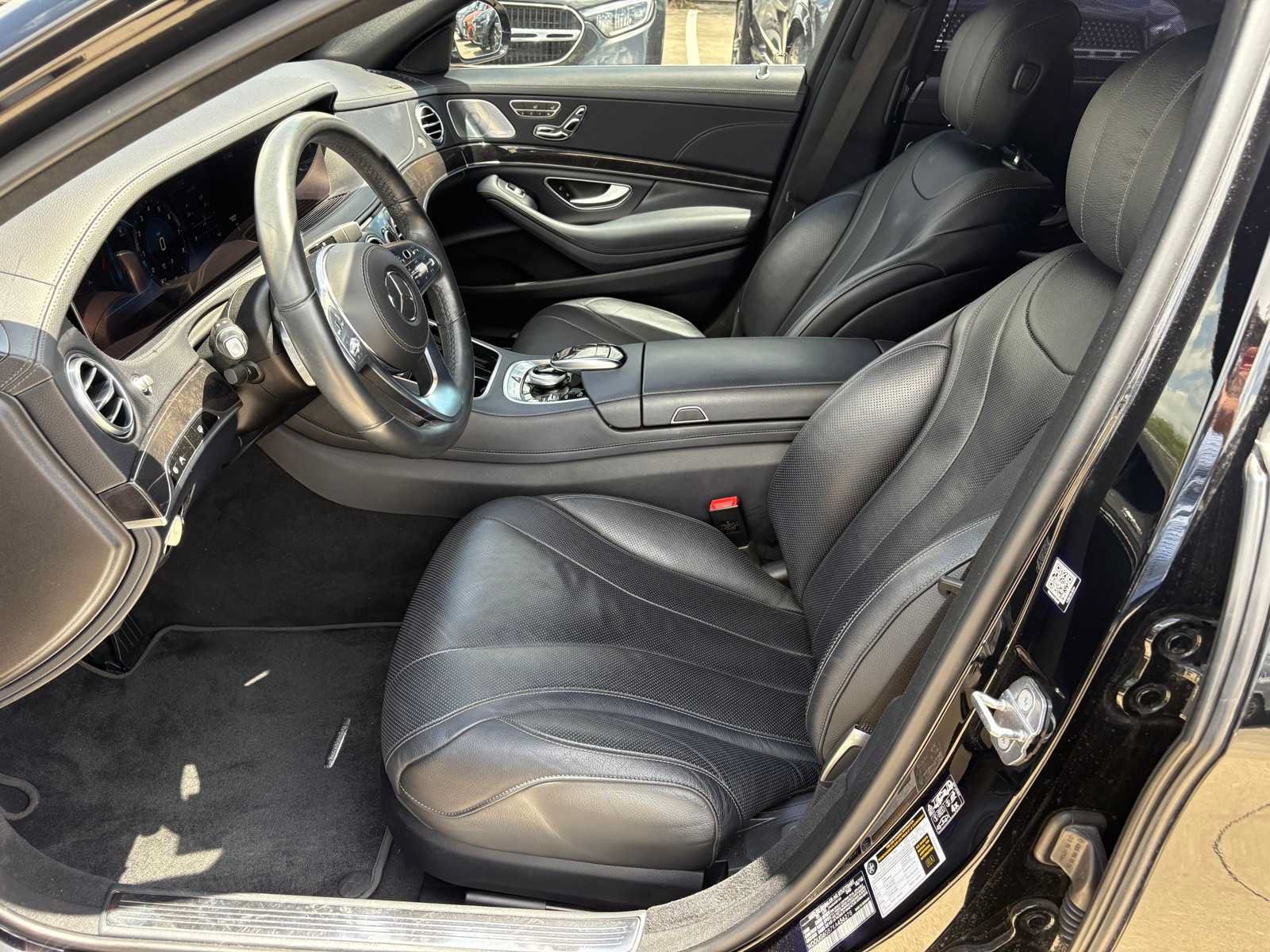 Certified 2019 Mercedes-Benz S 450 Sedan image 14