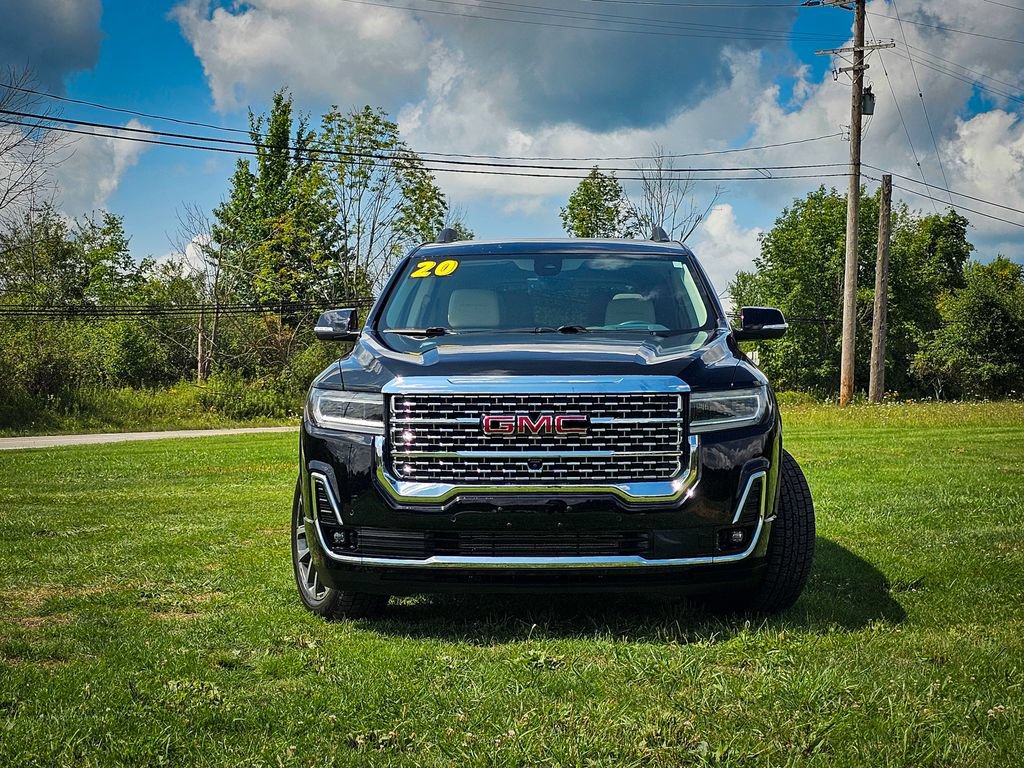 Used 2020 GMC Acadia Denali w/ Denali Ultimate Package AWD/4WD image 8