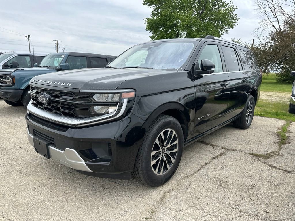 Used 2025 Ford Expedition Max Platinum AWD/4WD image 14