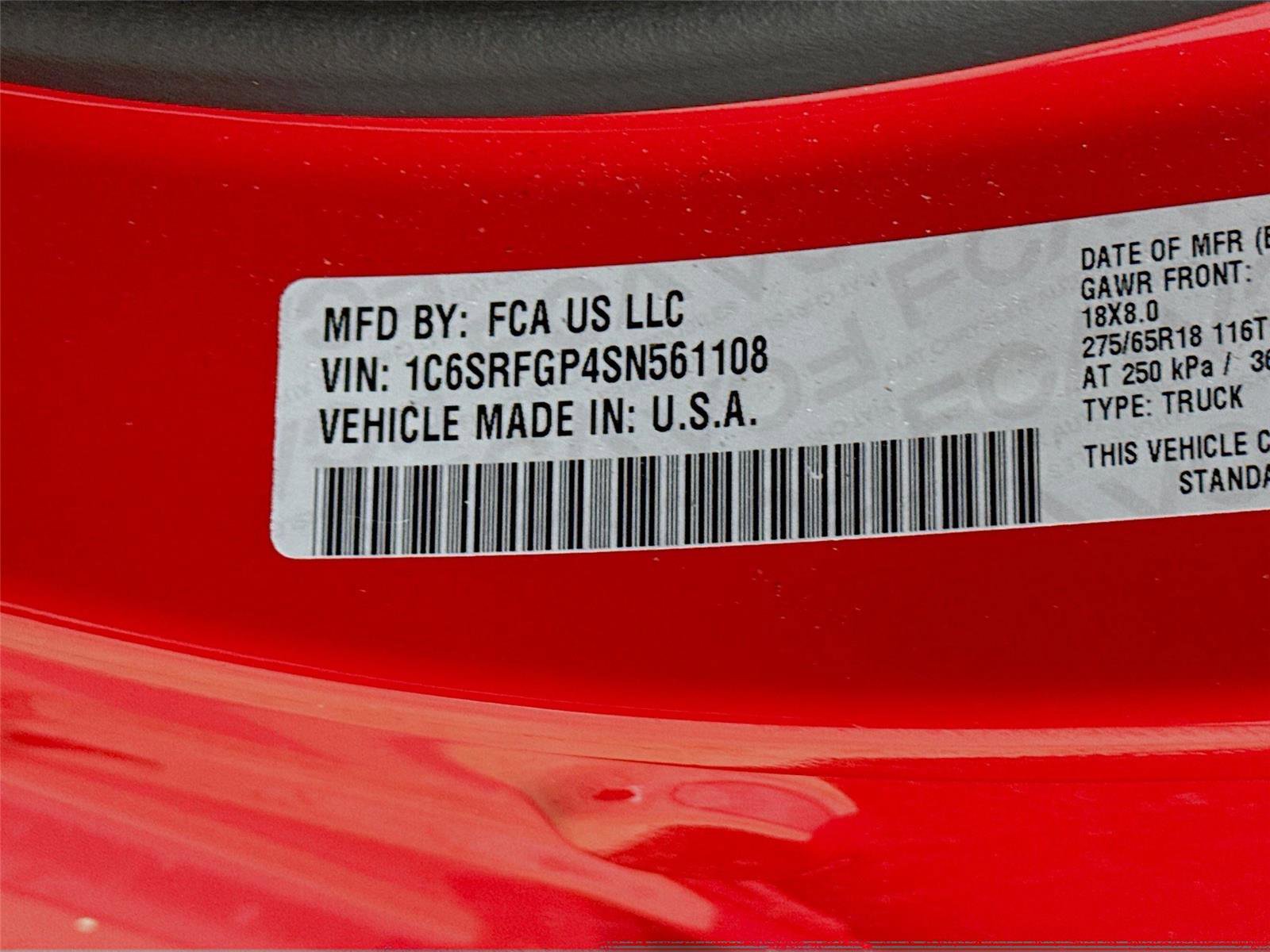 Used 2025 RAM 1500 Tradesman w/ Night Edition AWD/4WD image 21